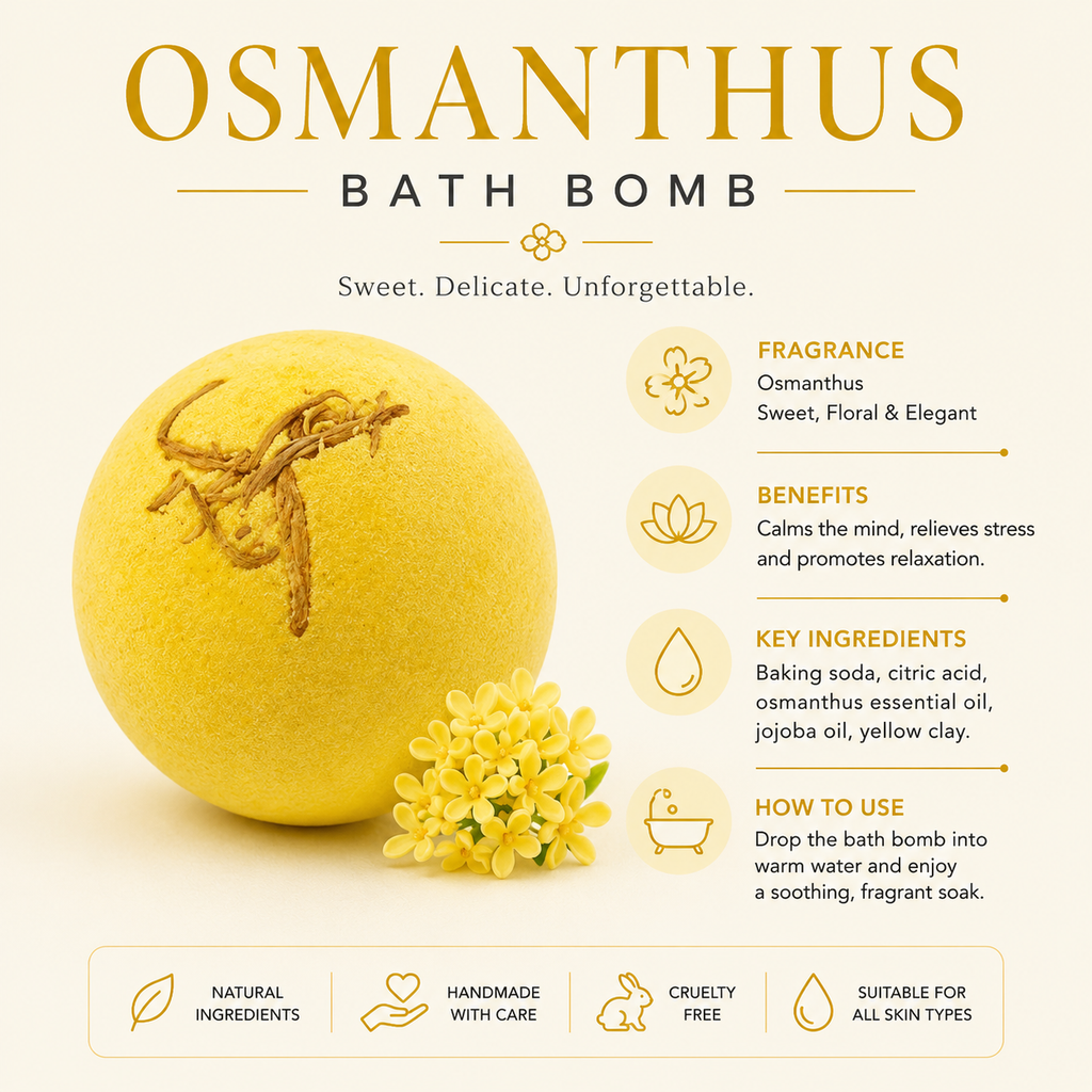 Bath Bomb – Handmade Natural Bath Bombs