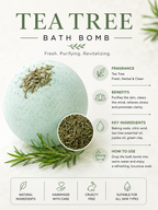 Tea Tree Bath Bomb