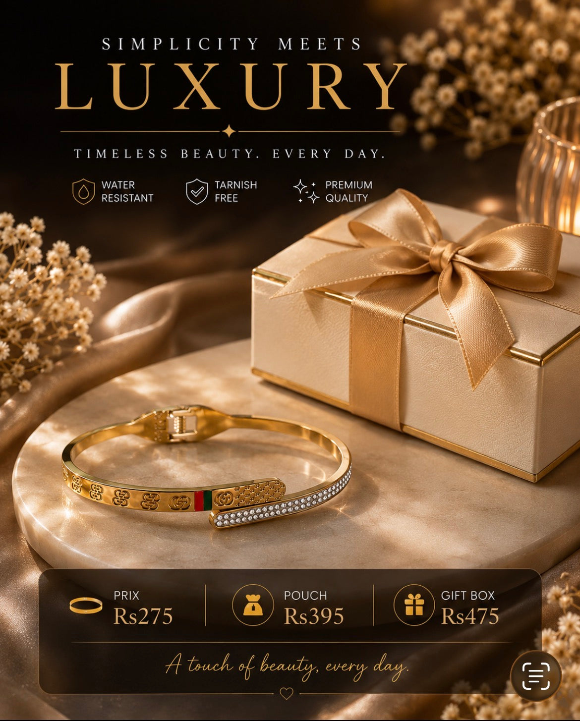 ✨ Simplicity meets luxury. ✨