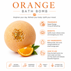 Orange Bath Bomb