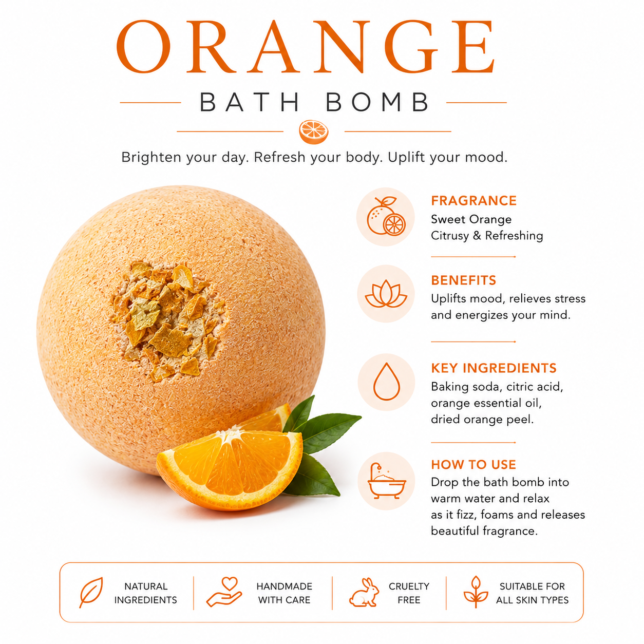Bath Bomb – Handmade Natural Bath Bombs
