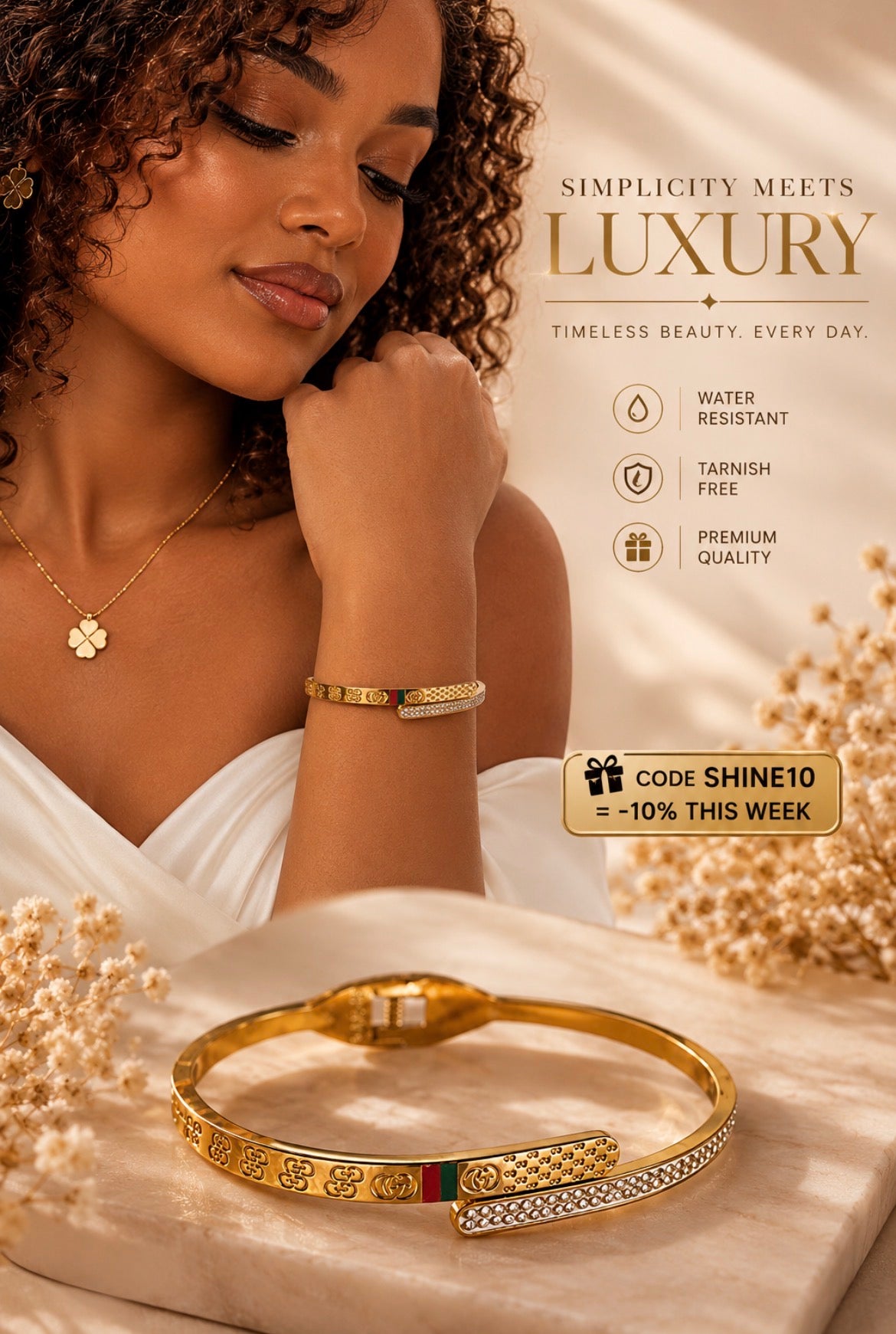 ✨ Simplicity meets luxury. ✨