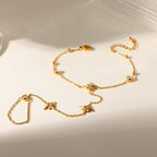 Starry Hand Chain – chain style 1