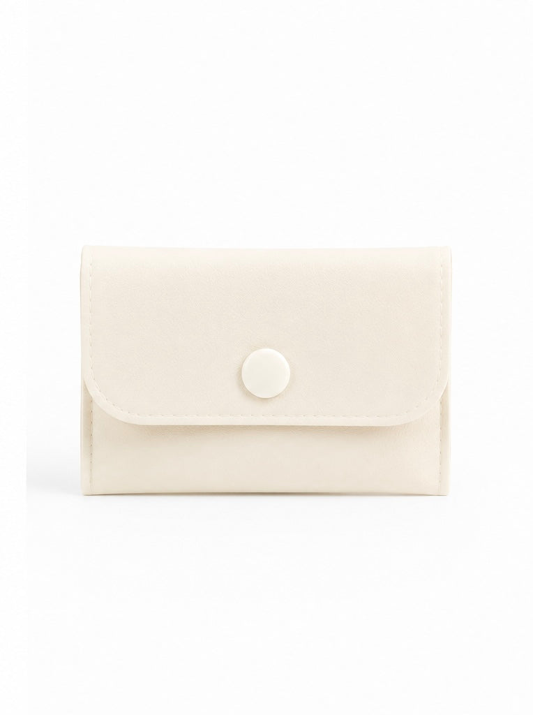 Premium Jewelry Pouch – Cream