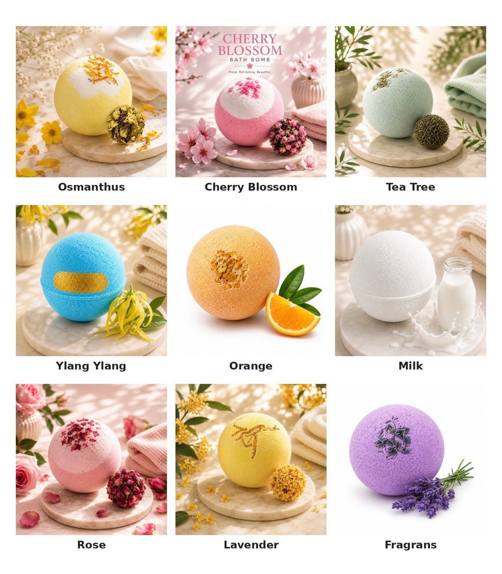 Bath Bomb – Handmade Natural Bath Bombs