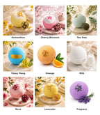 Handmade Natural Bath Bombs – all scents