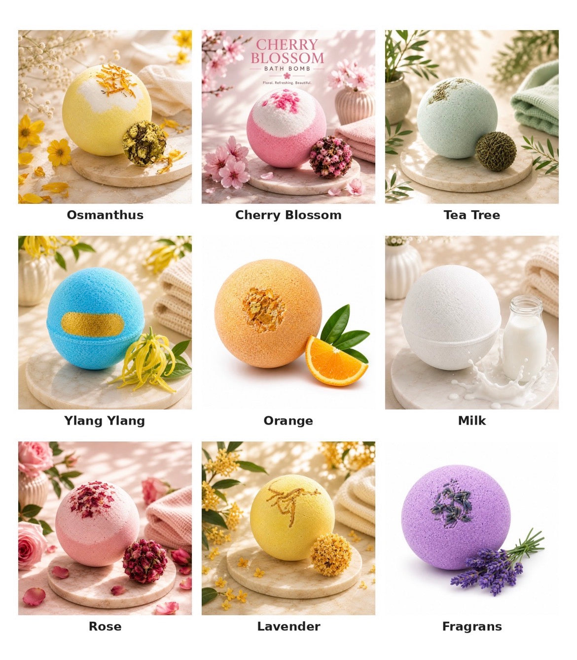Bath Bomb – Handmade Natural Bath Bombs