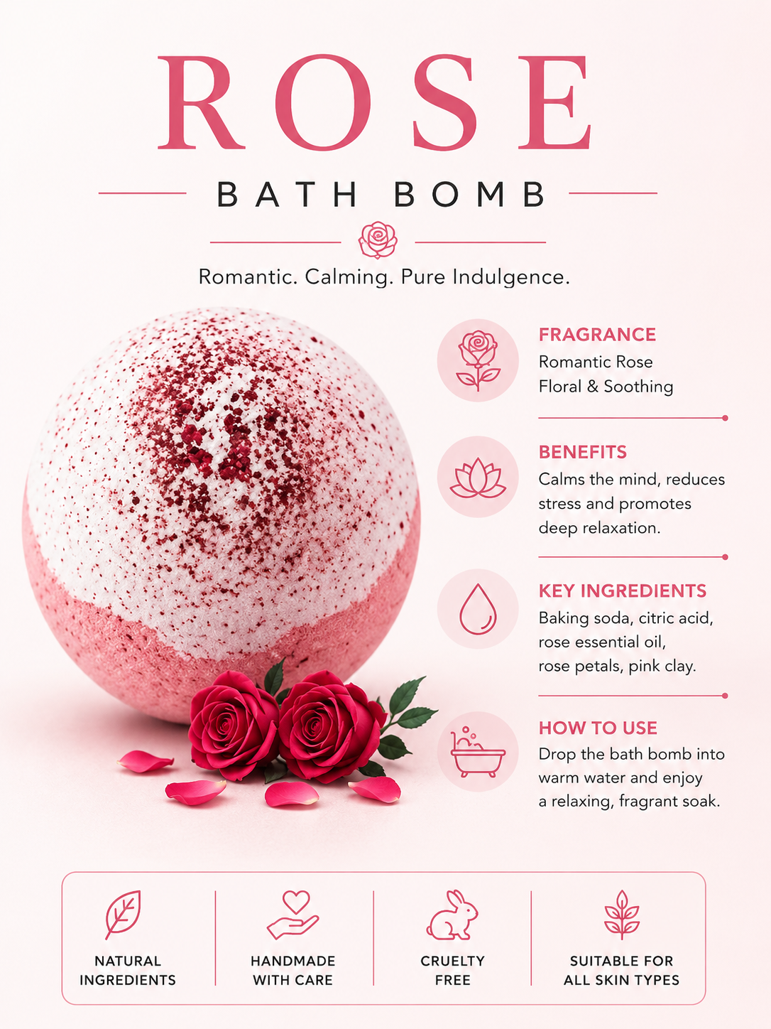 Bath Bomb – Handmade Natural Bath Bombs