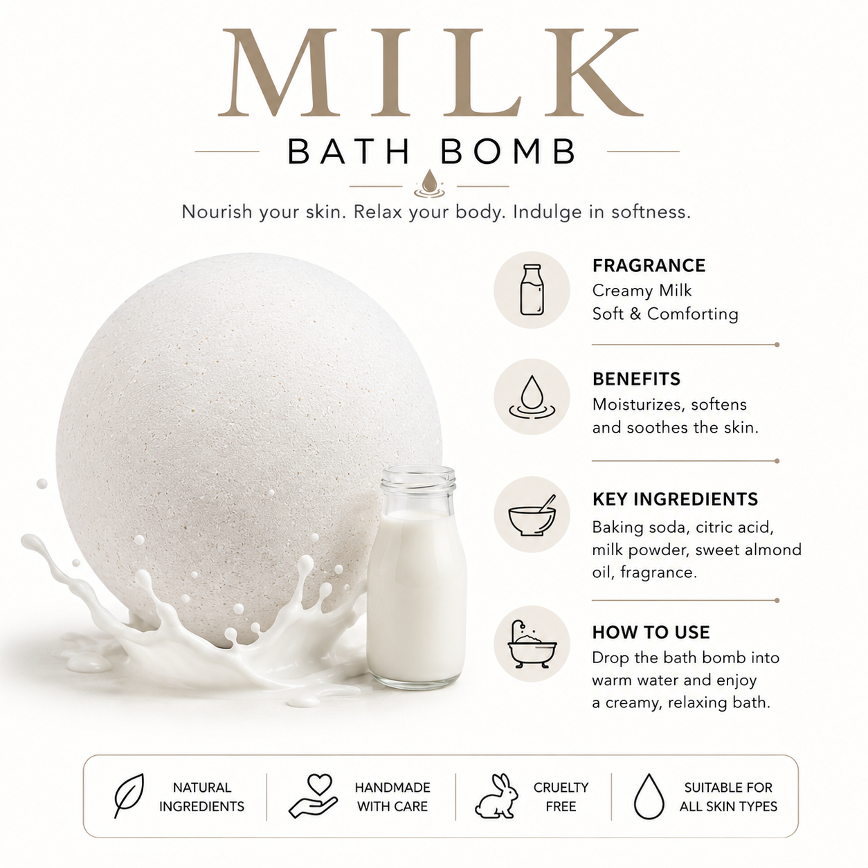 Bath Bomb – Handmade Natural Bath Bombs