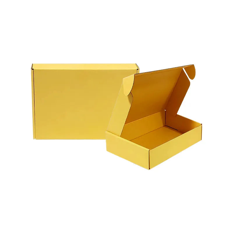 White Shipping Box